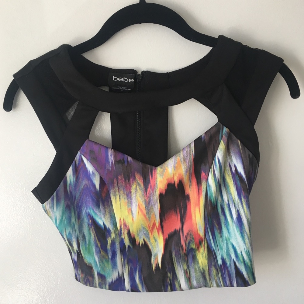 Bebe Crop Top